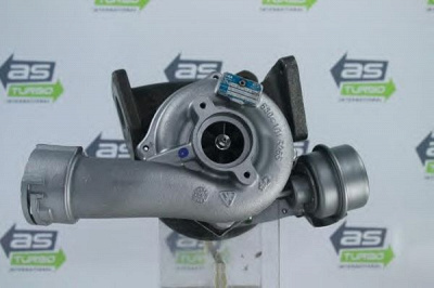 DA SILVA as1247 - Компрессор, наддув